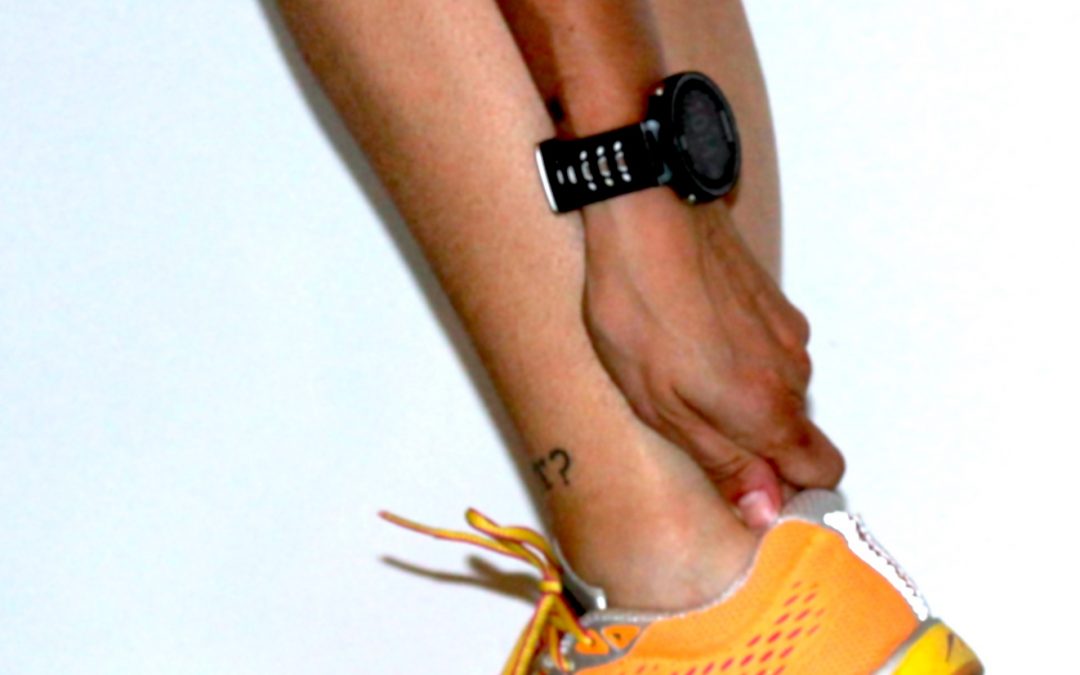 ¡El dolor de tendón de Aquiles no me deja correr!